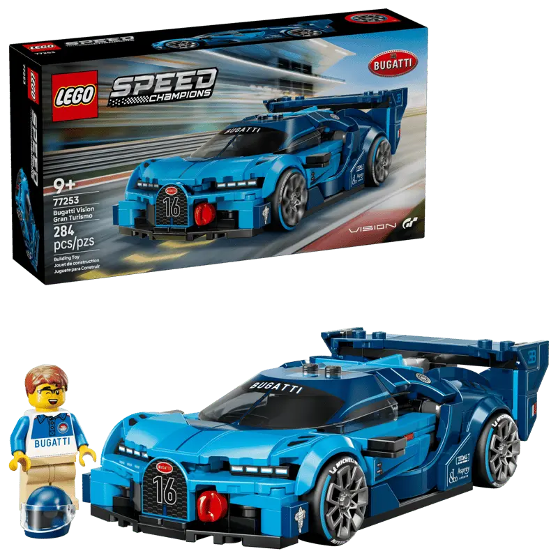 LEGO Speed Champions Hipersamochód sportowy Bugatti Vision GT 77253 - Zabawki