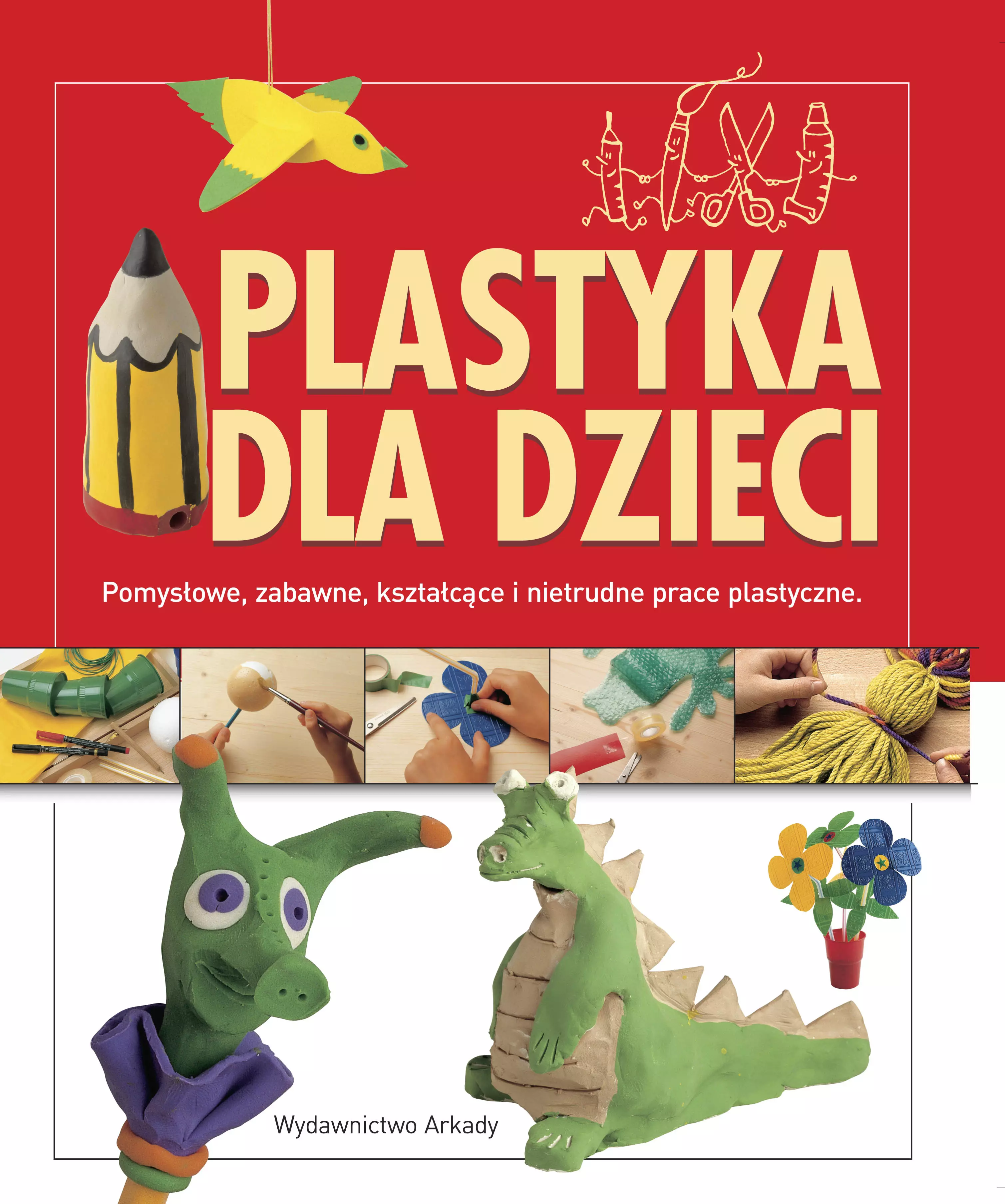 Plastyka dla dzieci - Książki