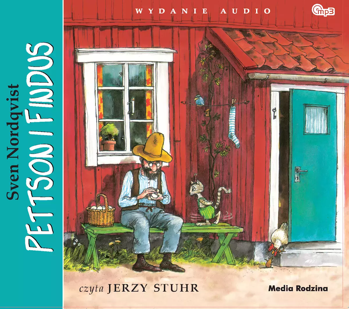 Pettson i Findus. Pettson i Findus MP3 - Książki