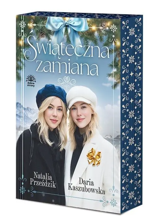 Świąteczna zamiana (ilustrowane brzegi) - Książki