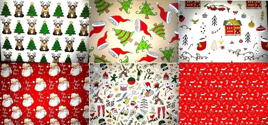 Papier świąteczny MIX - Papiernicze i szkolne