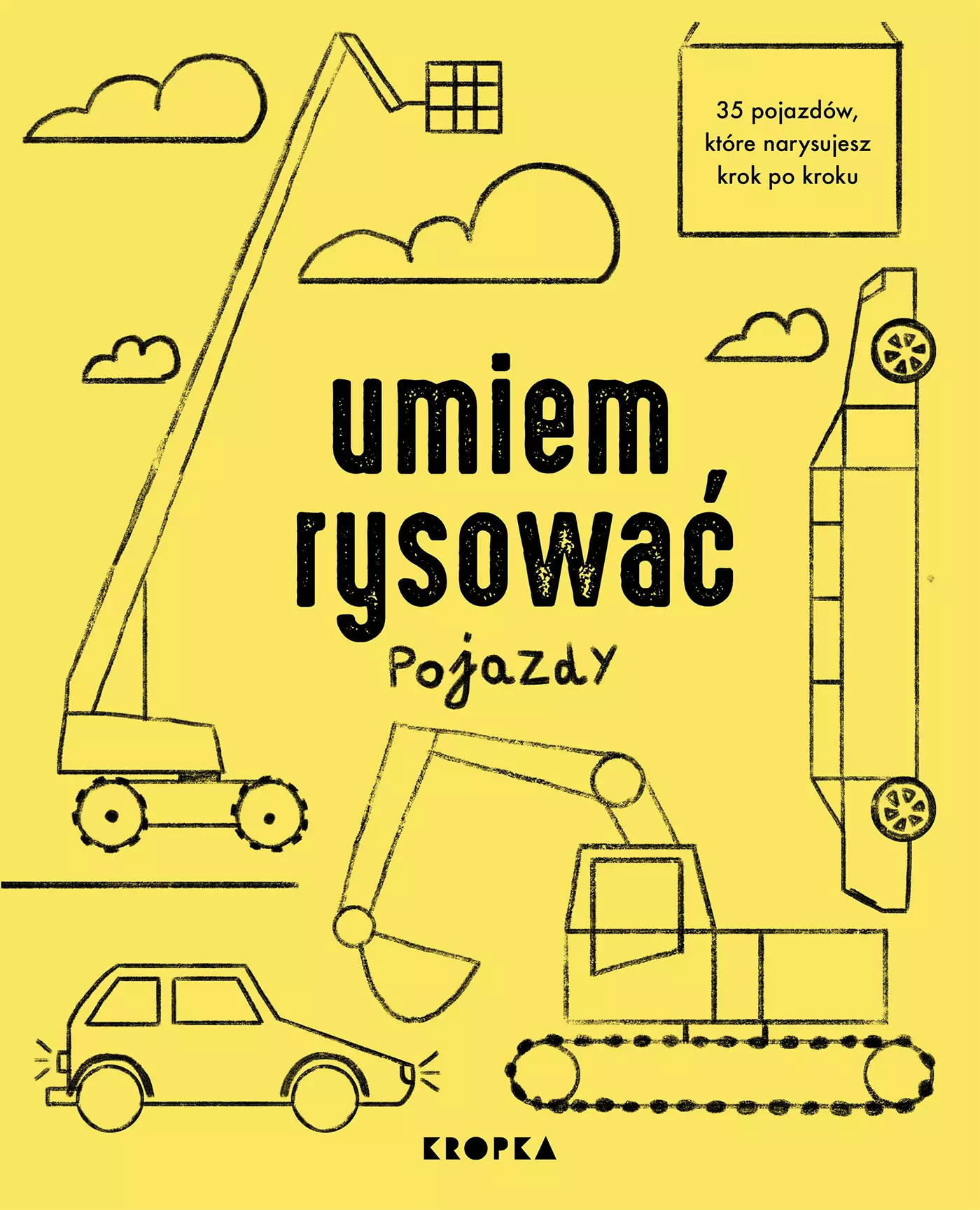 Umiem rysować pojazdy - Książki