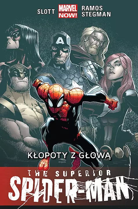 The Superior Spider-Man. Tom 3. Kłopoty z głową - Książki