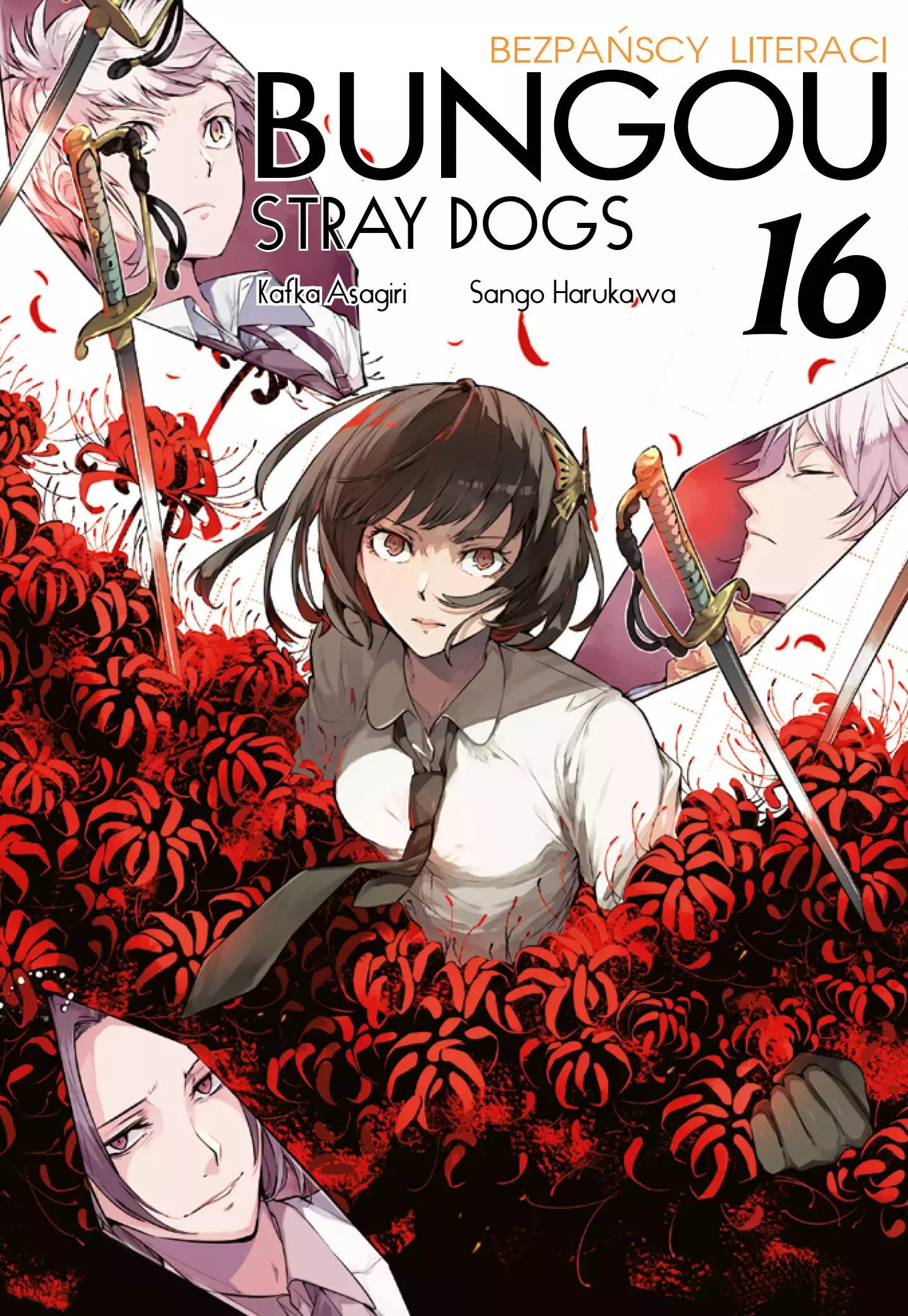 Bungou Stray Dogs - Bezpańscy Literaci. Tom 16 - Książki