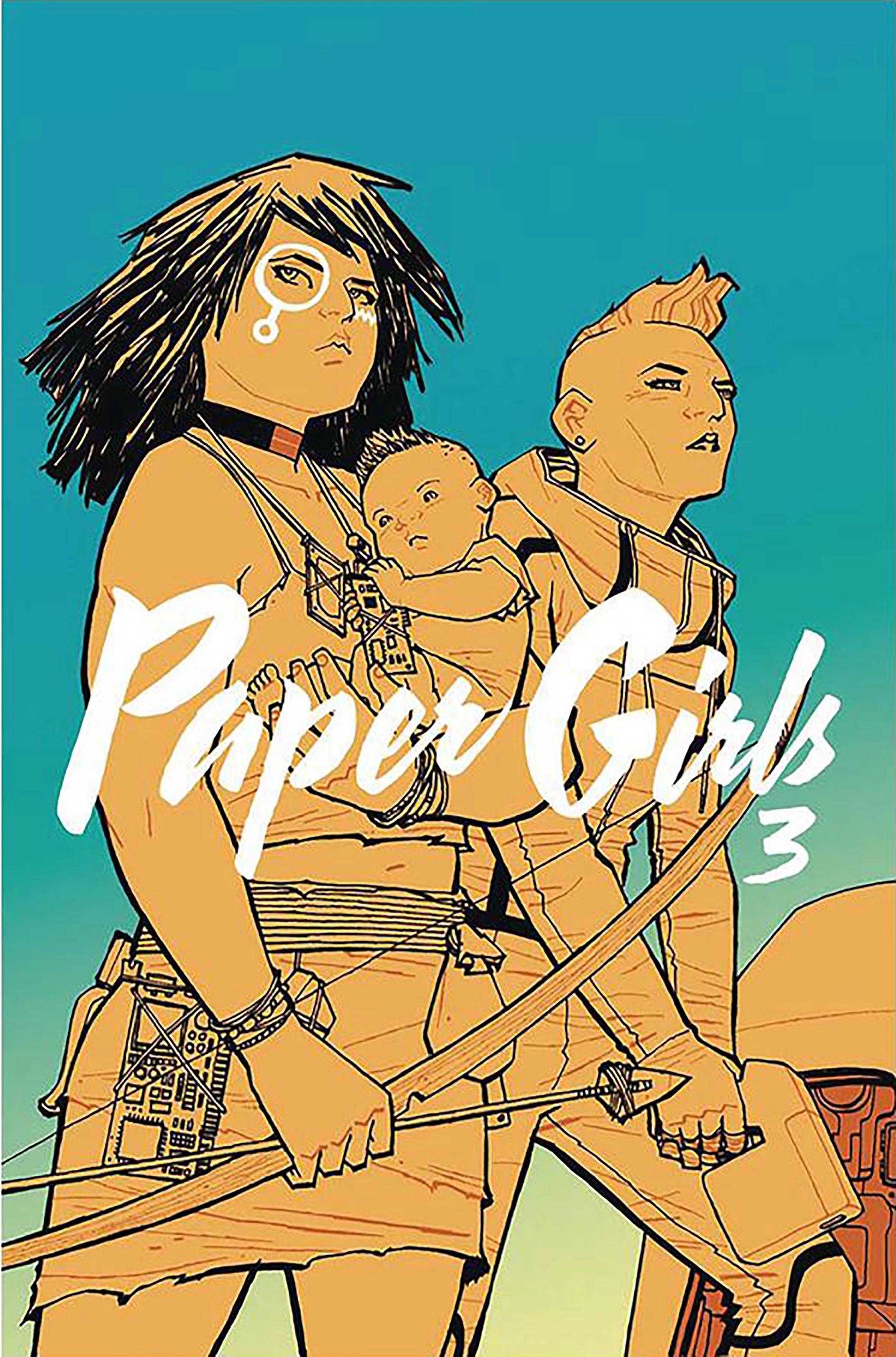 Paper Girls 3 - Książki