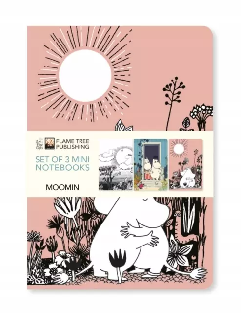 Moomin Mini Notebook Collection - Książki