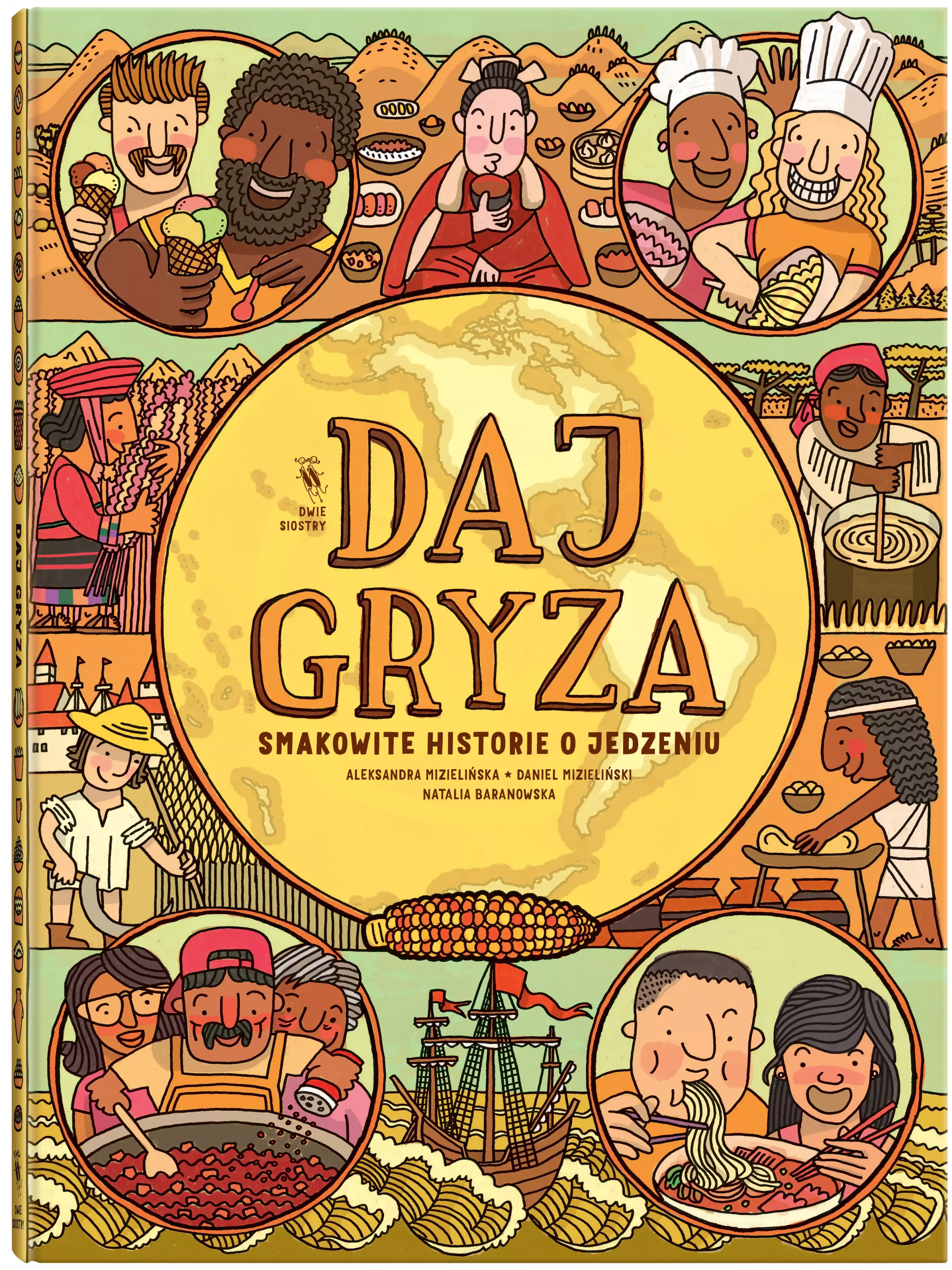 Daj gryza. Smakowite historie o jedzeniu - Książki