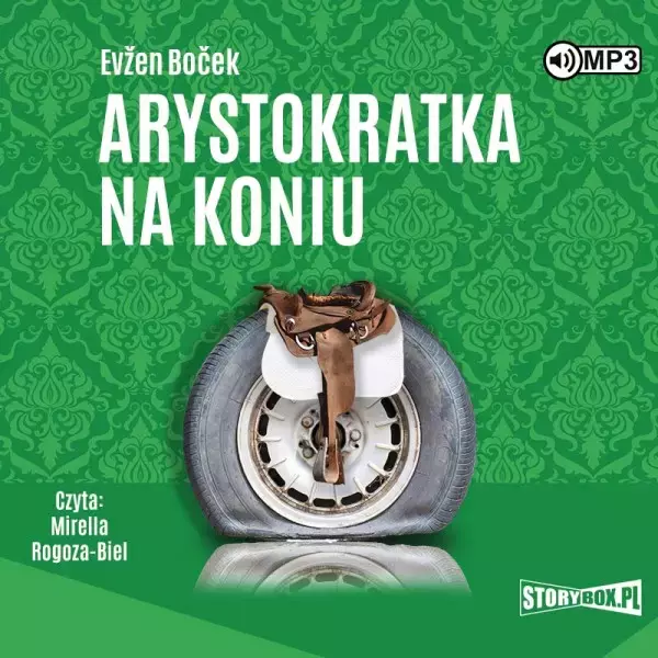 Arystokratka. Tom 3. Arystokratka na koniu. Audiobook - Audiobooki
