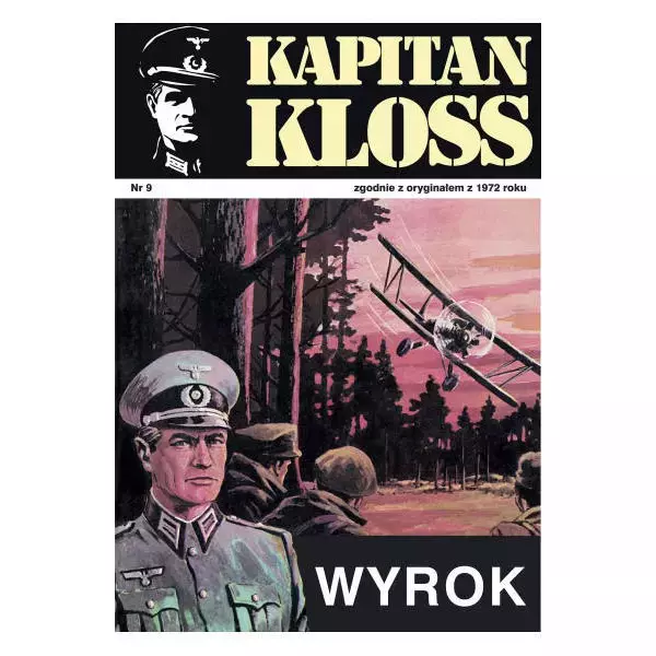 Kapitan Kloss Nr 9. Wyrok - Książki