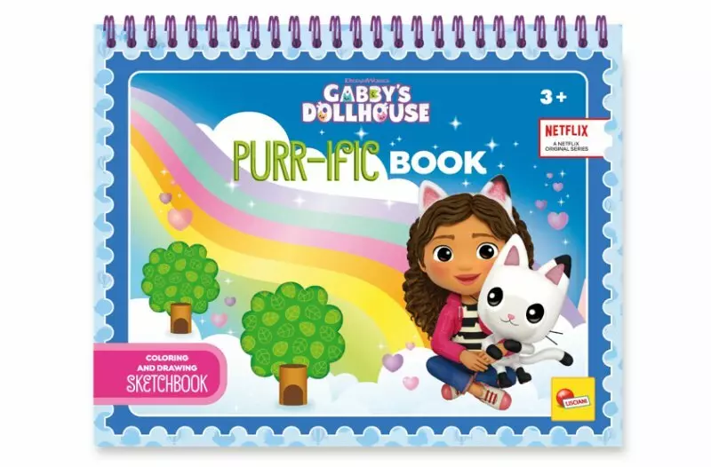 Koci Domek Gabi Purr-Ific Book - Zabawki