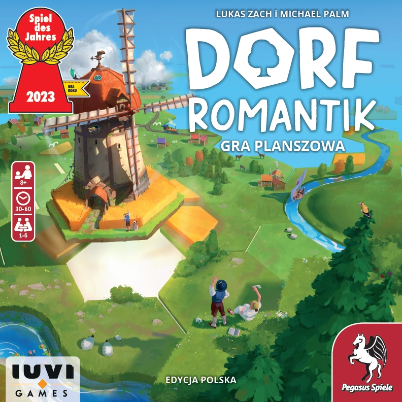 Dorfromantik - Gry