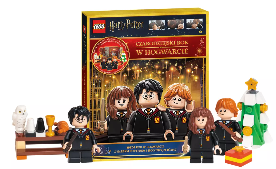 Lego Harry Potter. Czarodziejski rok w Hogwarcie - Książki