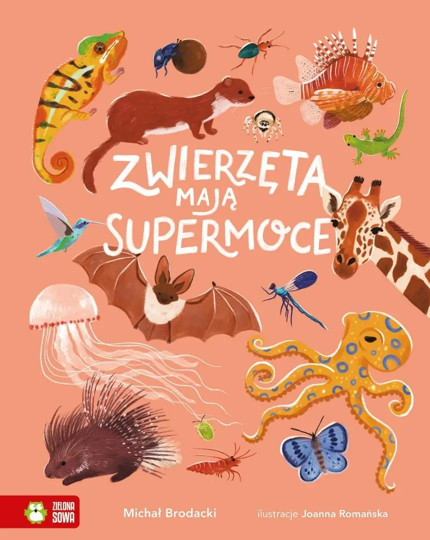 Zwierzęta mają supermoce - Książki