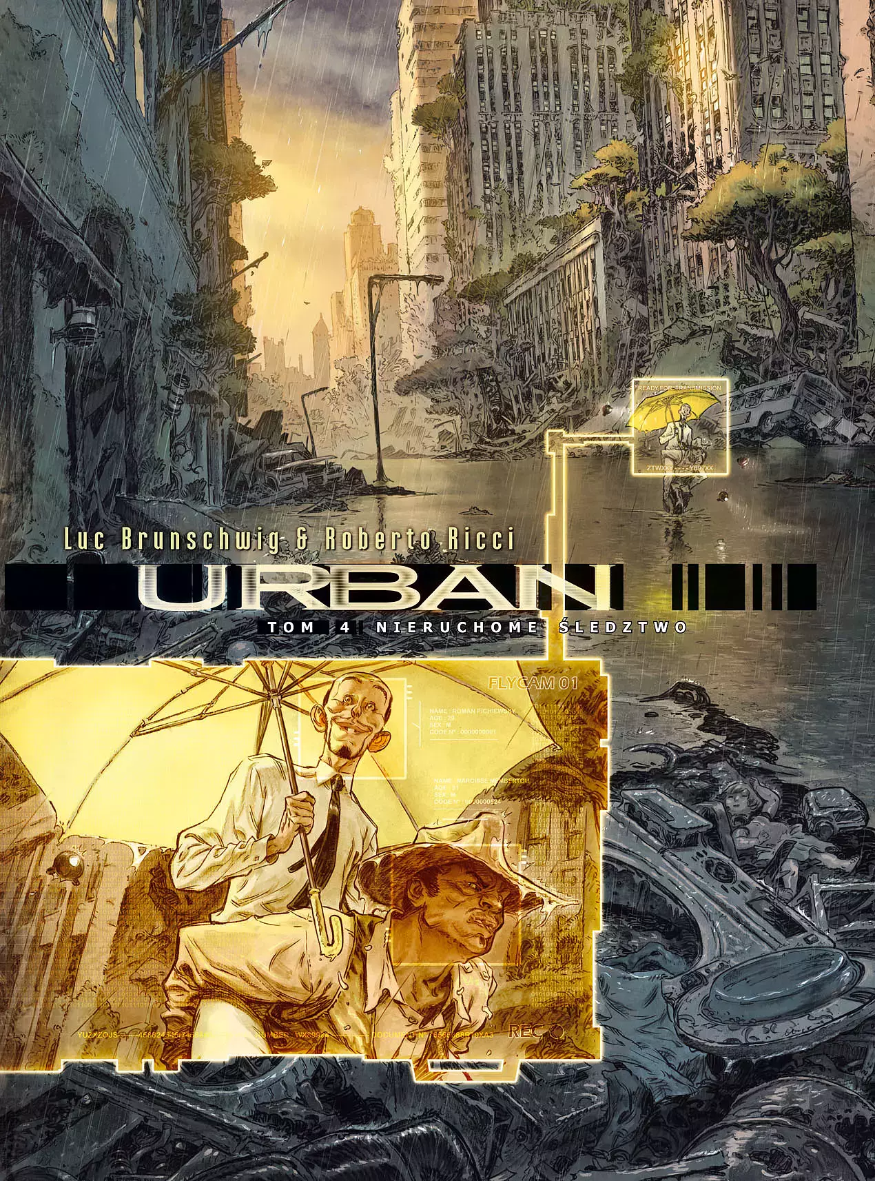Urban. Tom 4. Nieruchome śledztwo - Książki