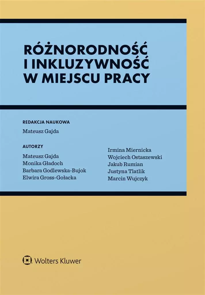 Różnorodność i inkluzywność w miejscu pracy - Książki