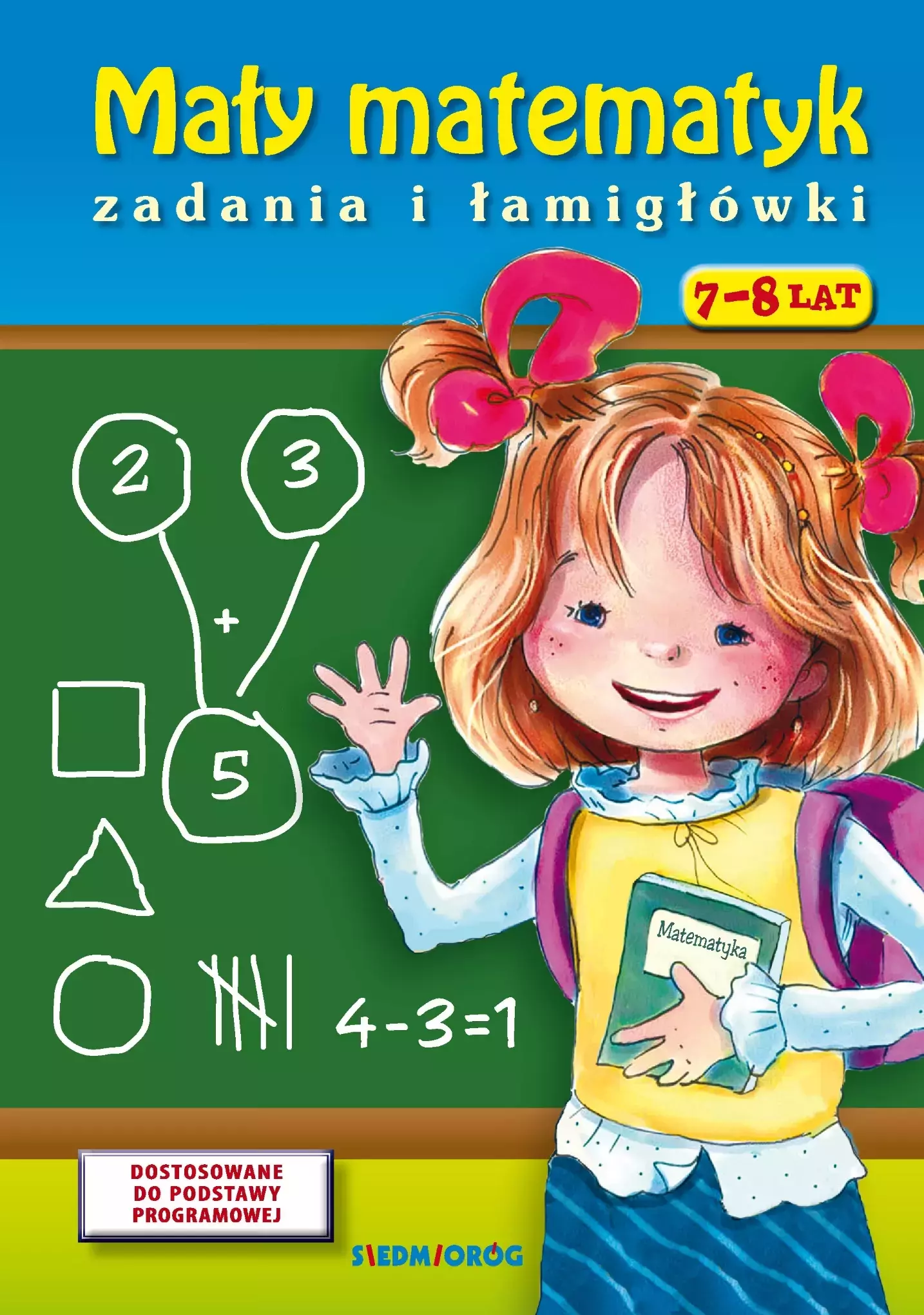 Mały matematyk. Zadania i łamigłówki - Książki