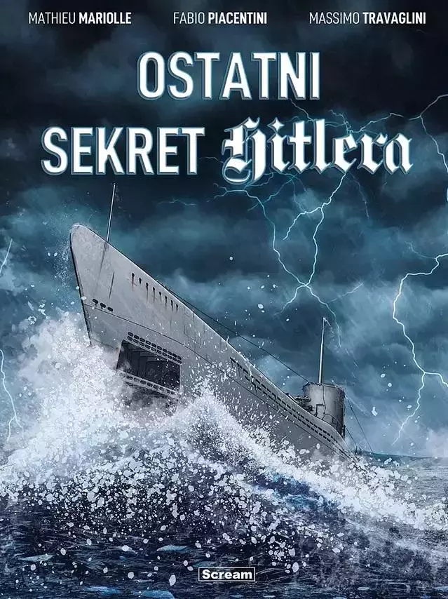 Ostatni sekret Hitlera - Książki