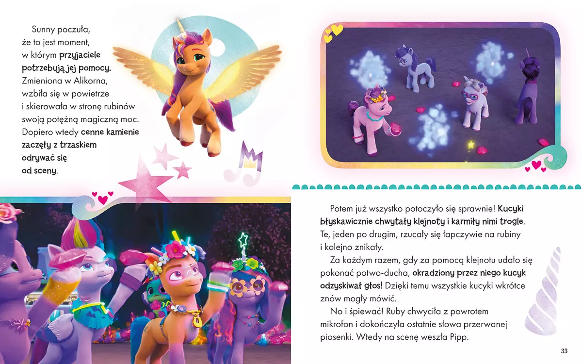 Bajki 5 minut przed snem 2. My Little Pony. Nowe pokolenie - Książki