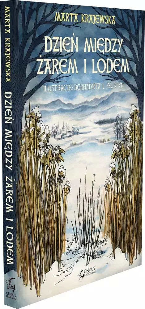 Dzień między żarem i lodem - Książki