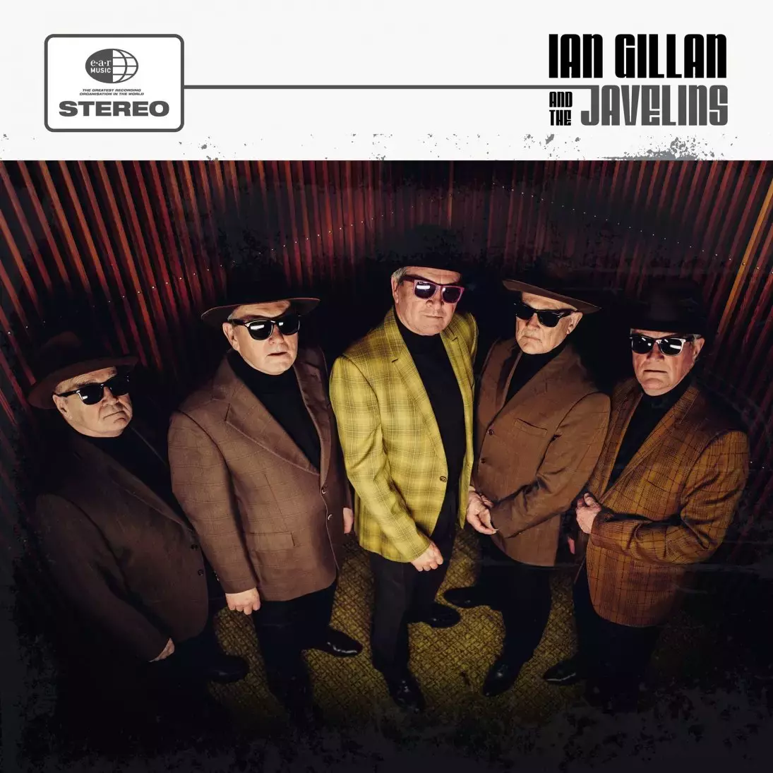 Ian Gillan & The Javelins, CD - Muzyka