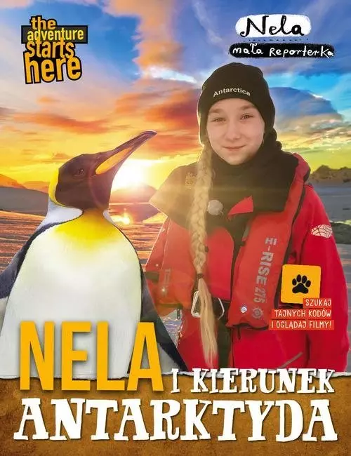 Nela i kierunek Antarktyda - Książki