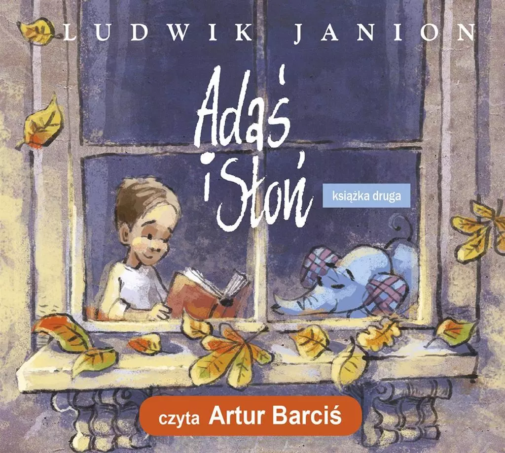Adaś i Słoń -książka druga audiobook - Audiobooki