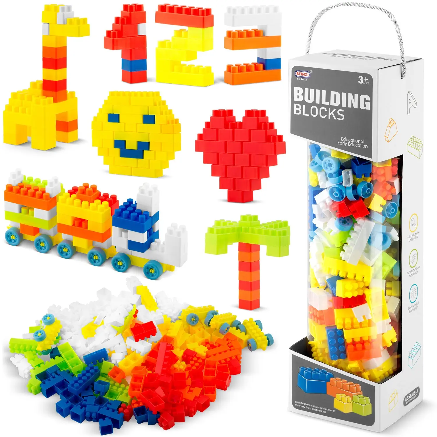 Duże klocki do zabawy RK-761 Ricokids - Zabawki