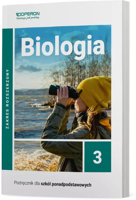Biologia 3. Podręcznik dla szkół ponadpodstawowych. Zakres rozszerzony - Książki
