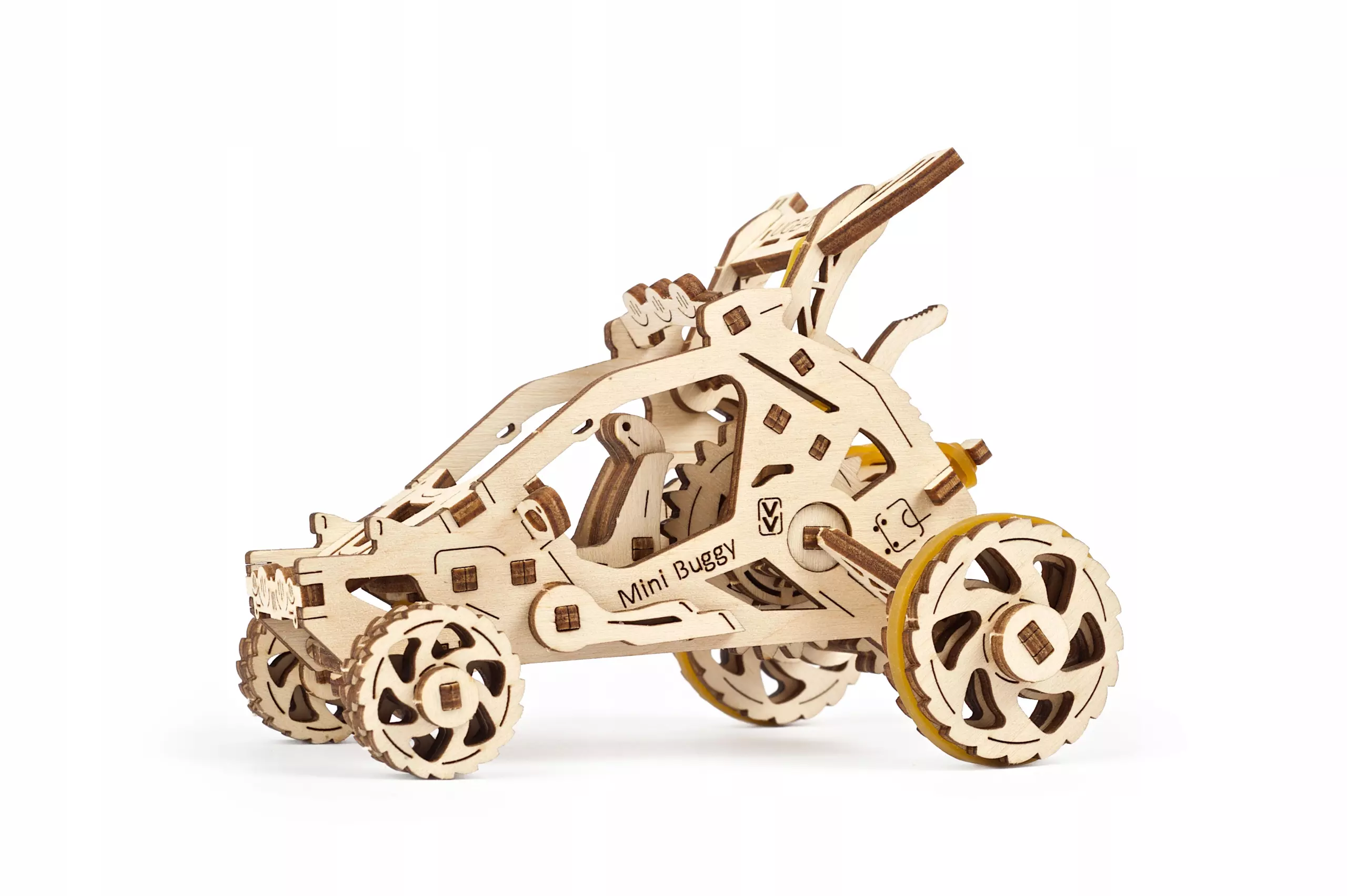 Puzzle 3D Ugears Mini Buggy 70164 80 elementów - Puzzle