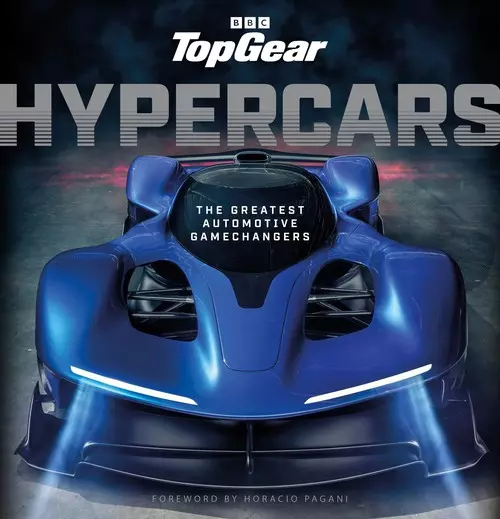 Top Gear Hypercars - Książki