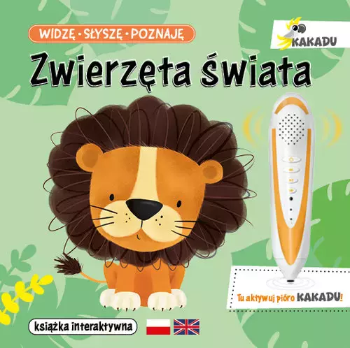 Widzę, słyszę, poznaję. Zwierzęta świata - Książki