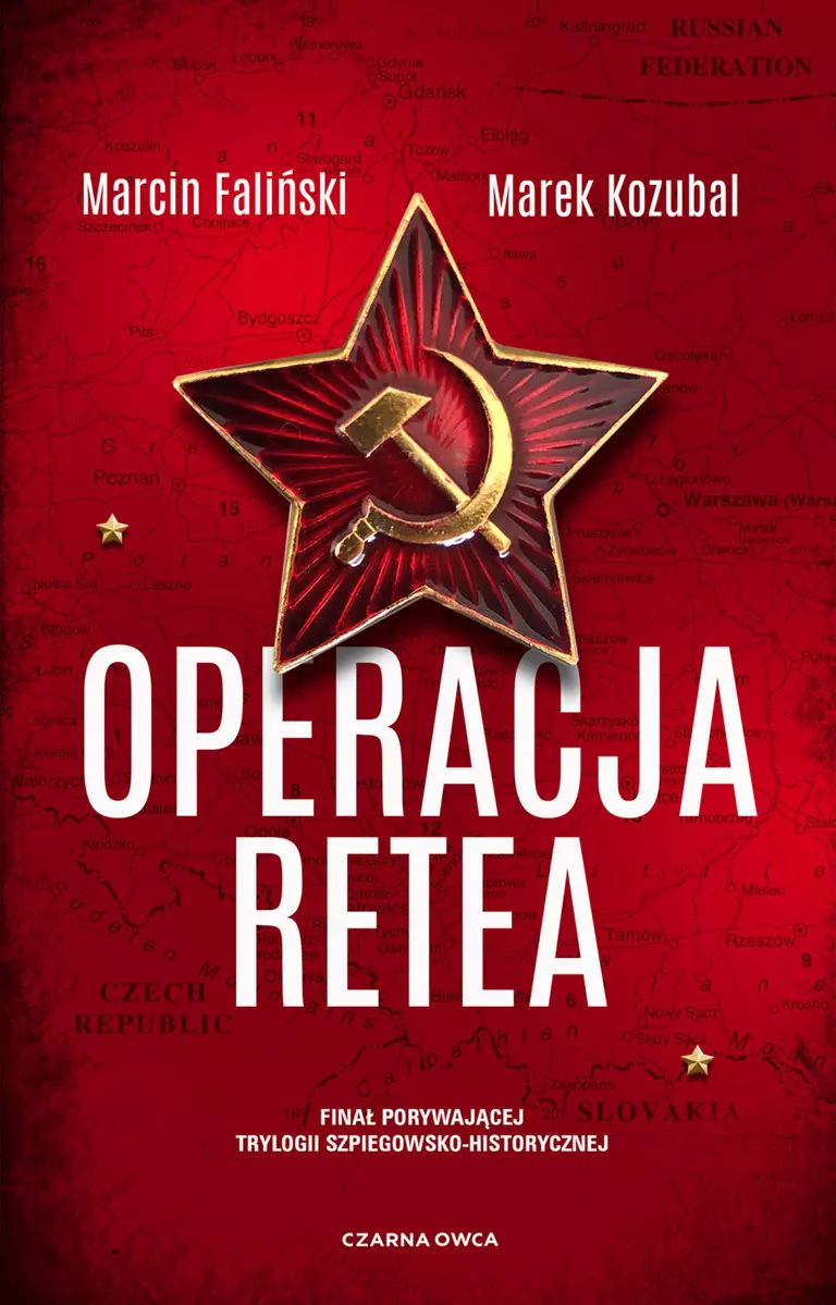 Operacja Retea - Książki