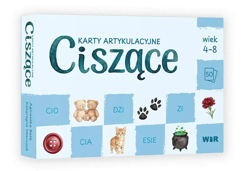 Karty artykulacyjne Ciszące - Książki