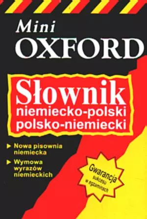 Słownik niemiecko-polski, polsko-niemiecki. Mini - Książki