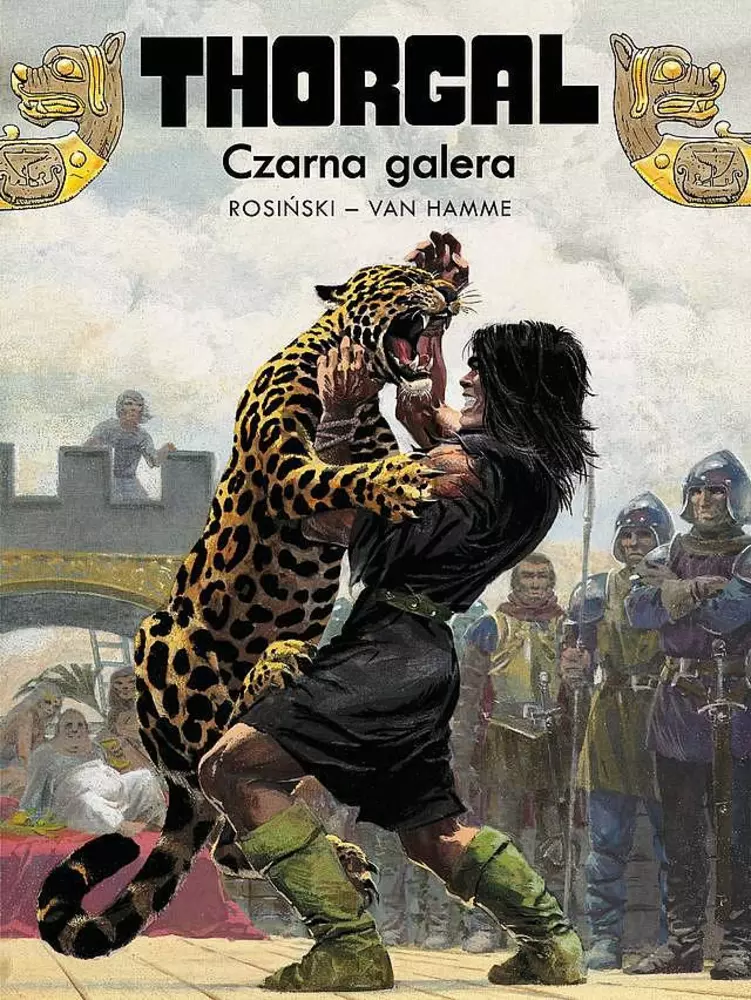 Thorgal. Tom 4. Czarna galera - Książki