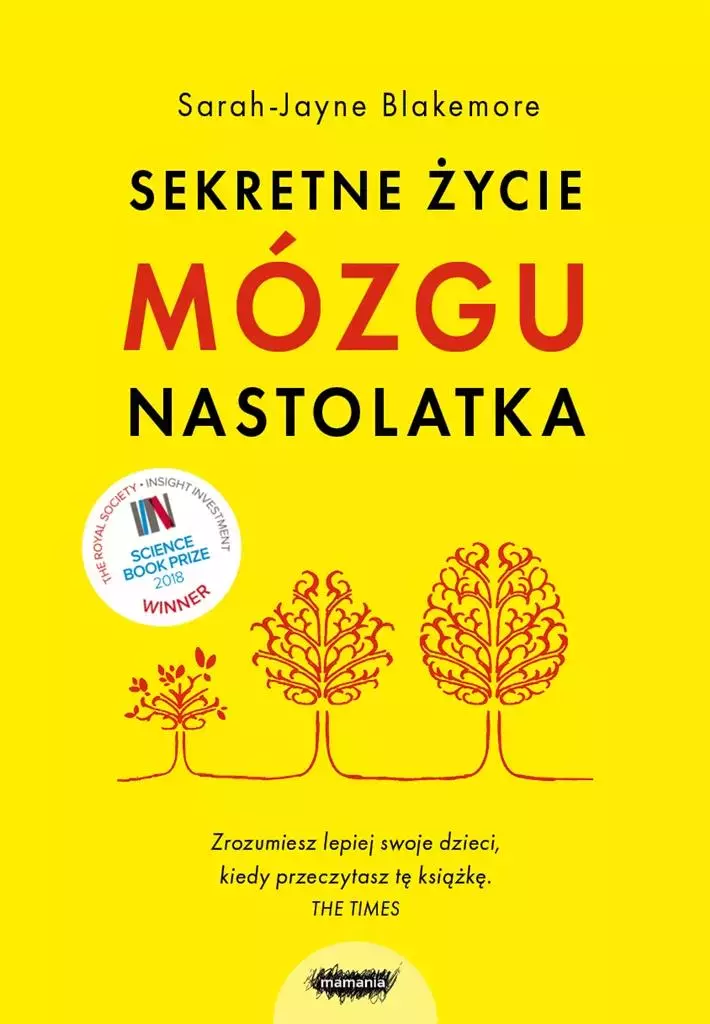 Sekretne życie mózgu nastolatka - Książki