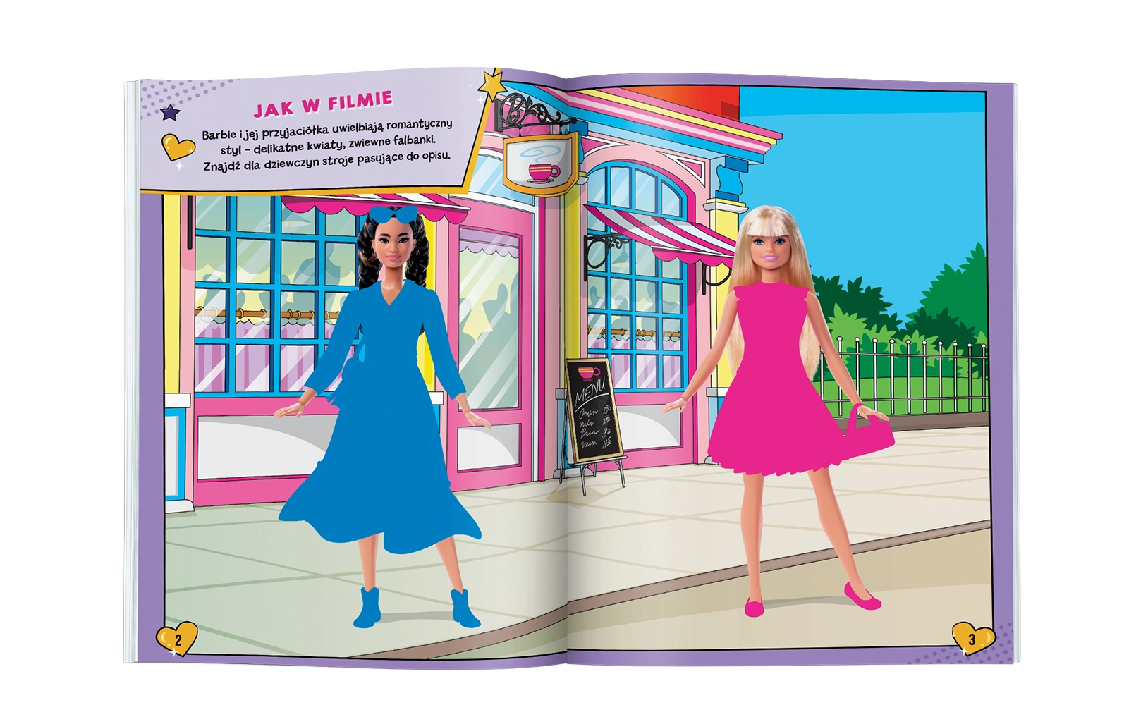 Barbie. Brokatowe ubieranki - Książki