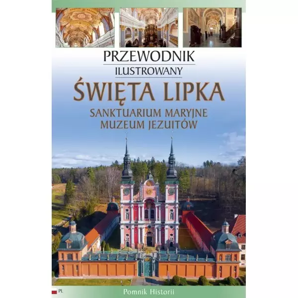 Święta Lipka - przewodnik ilustrowany - Książki