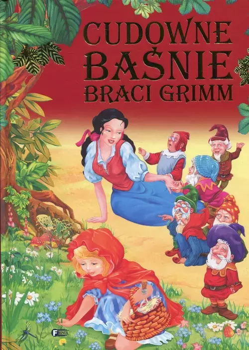 Cudowne baśnie braci Grimm - Książki