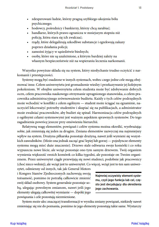 Myślenie systemowe. Wprowadzenie - Książki