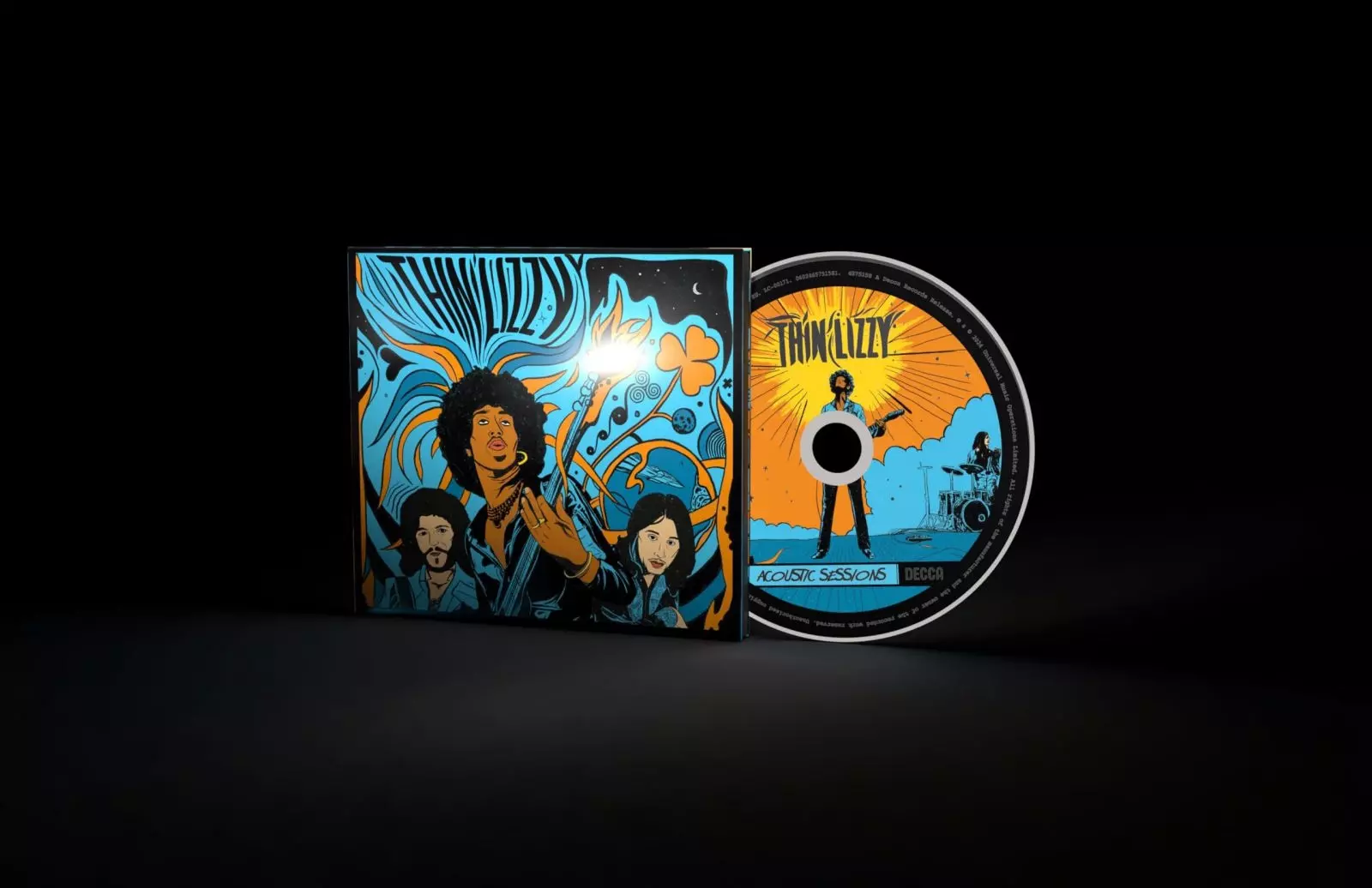 The Acoustic Sessions, CD - Muzyka