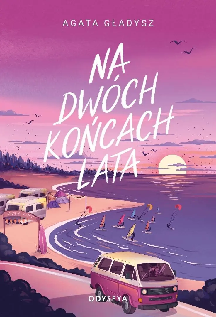 Na dwóch końcach lata - Książki