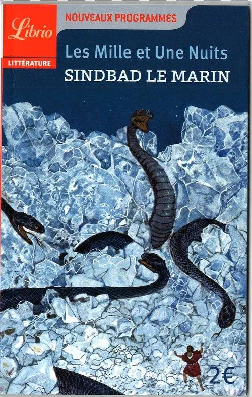 Sindbad le Marin (Sindbad Żeglarz) - Książki