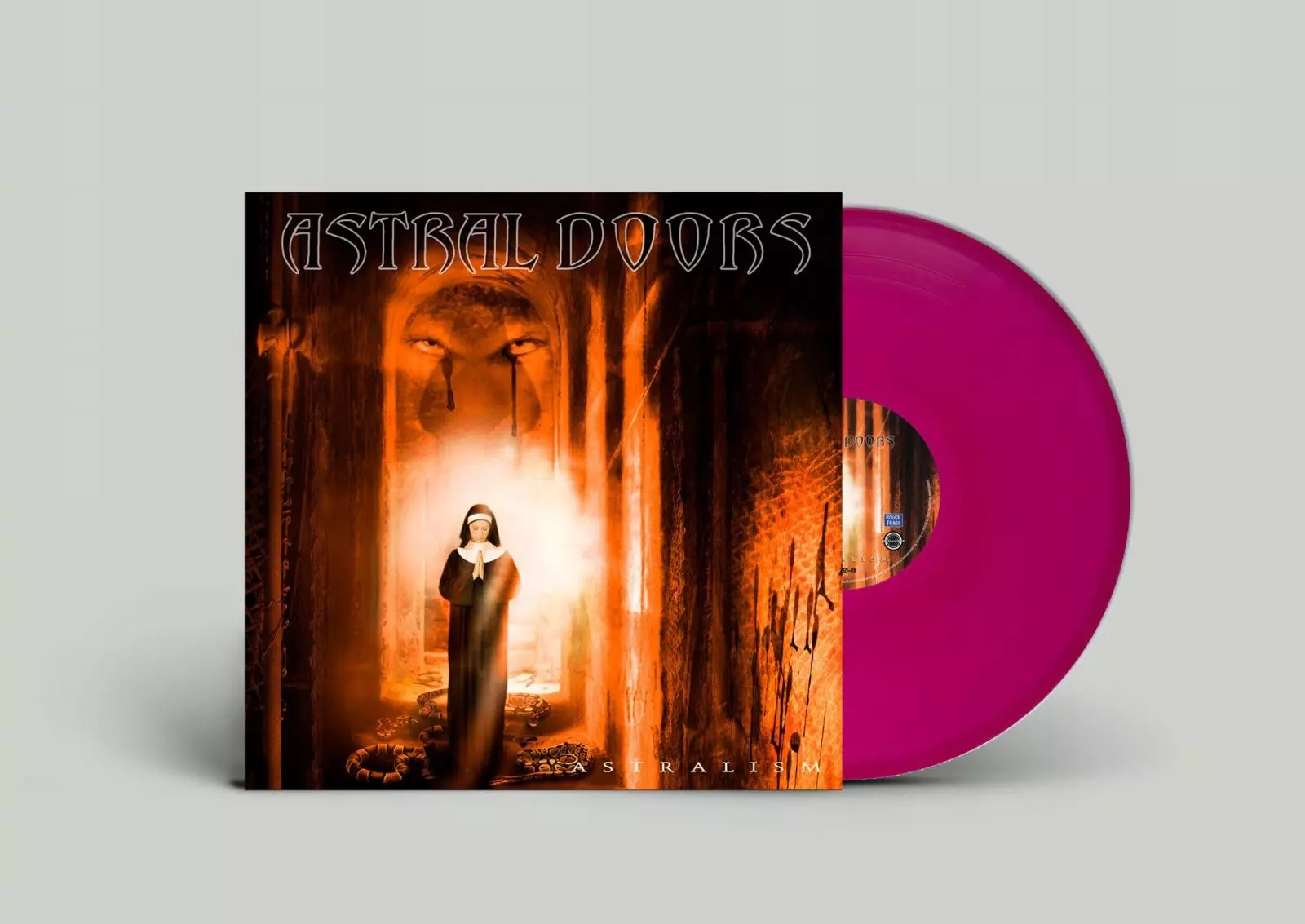 Astralism LP MAGENTA, Winyl - Muzyka