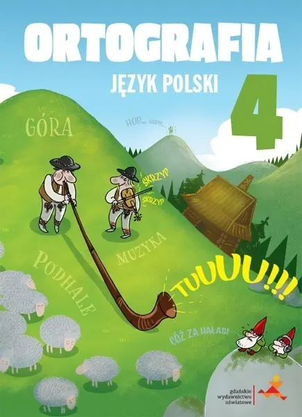 Język polski 4 Ortografia Zasady i ćwiczenia - Książki