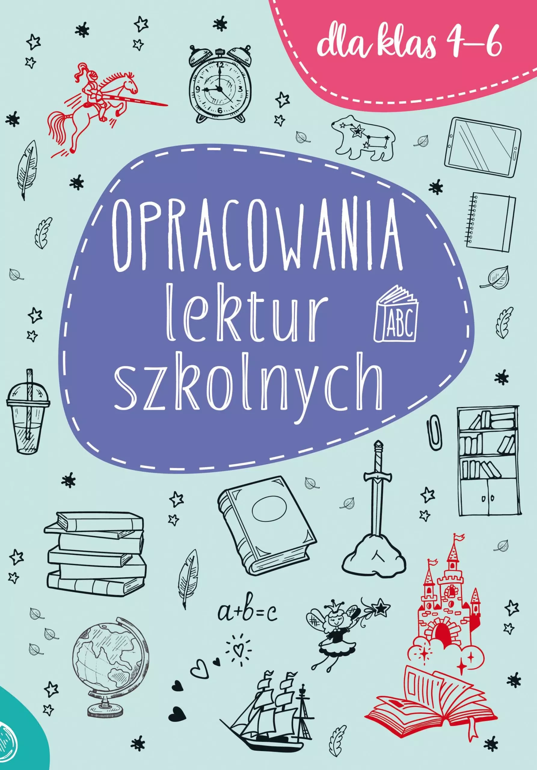 Opracowania lektur szkolnych dla klas 4-6 - Książki
