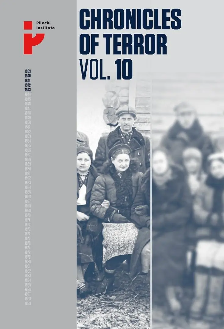 Chronicles of Terror, Vol. 10. The fate of Poles - Książki