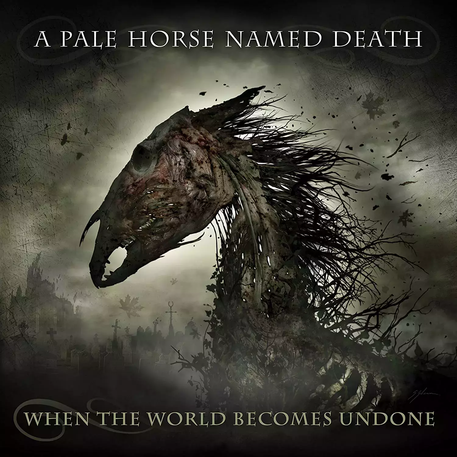 When The World Becomes Undone. CD - Muzyka