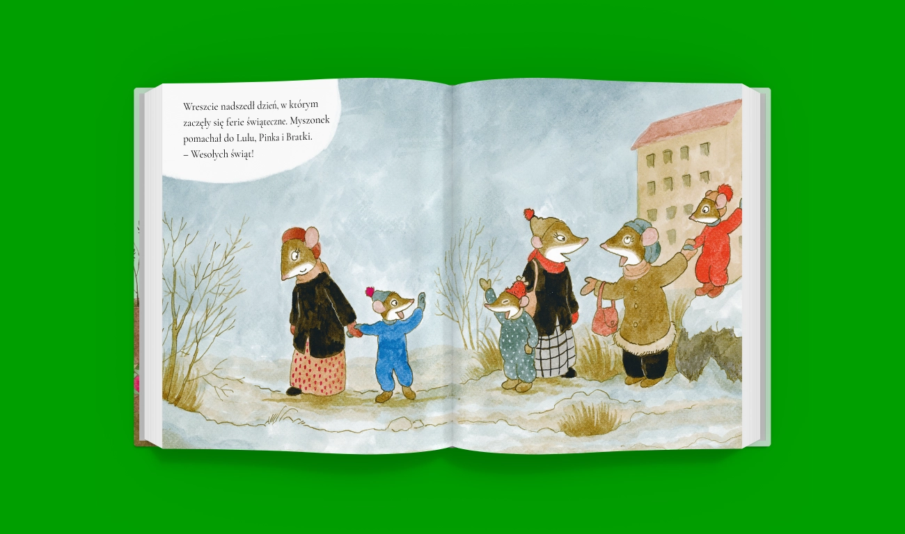 Myszonek i Gwiazdka - Książki