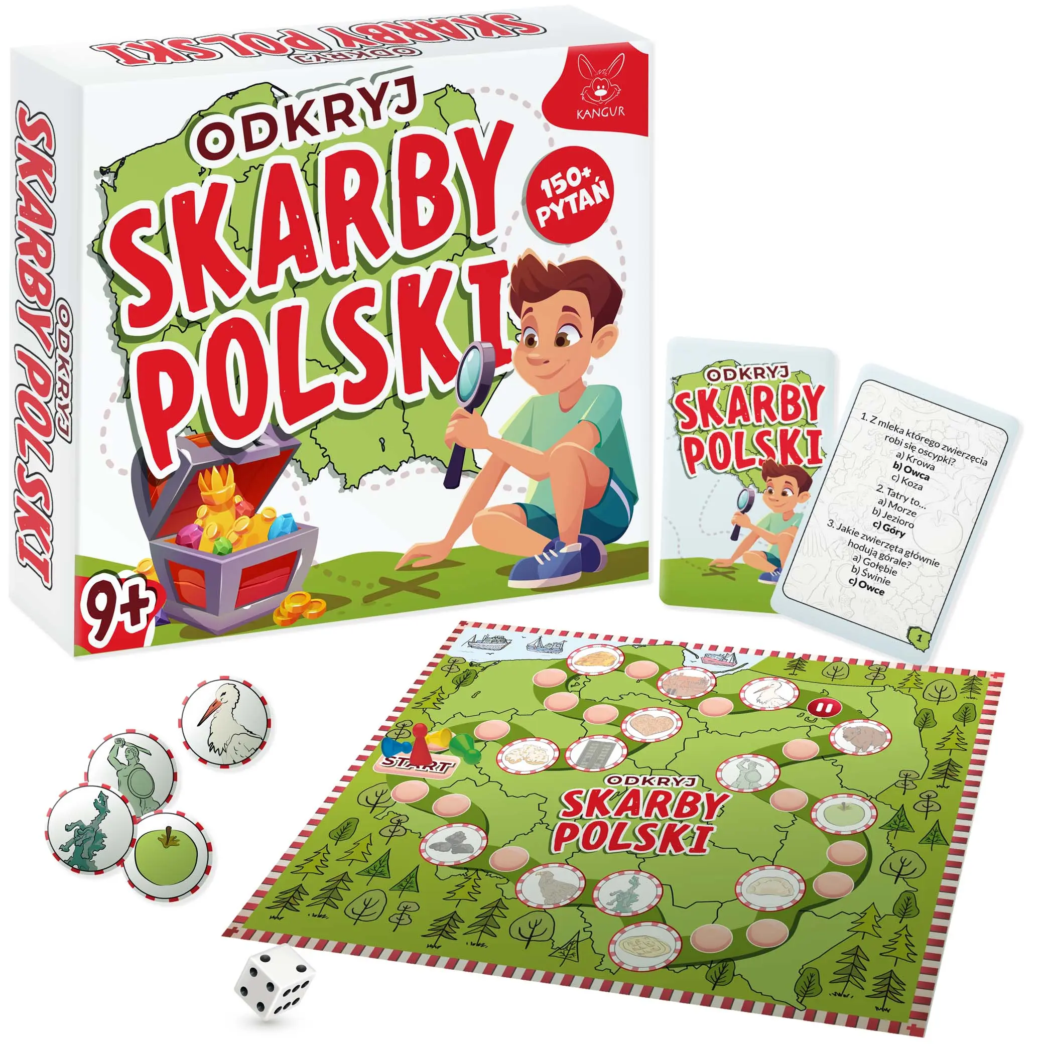 Odkryj Skarby Polski - Gry